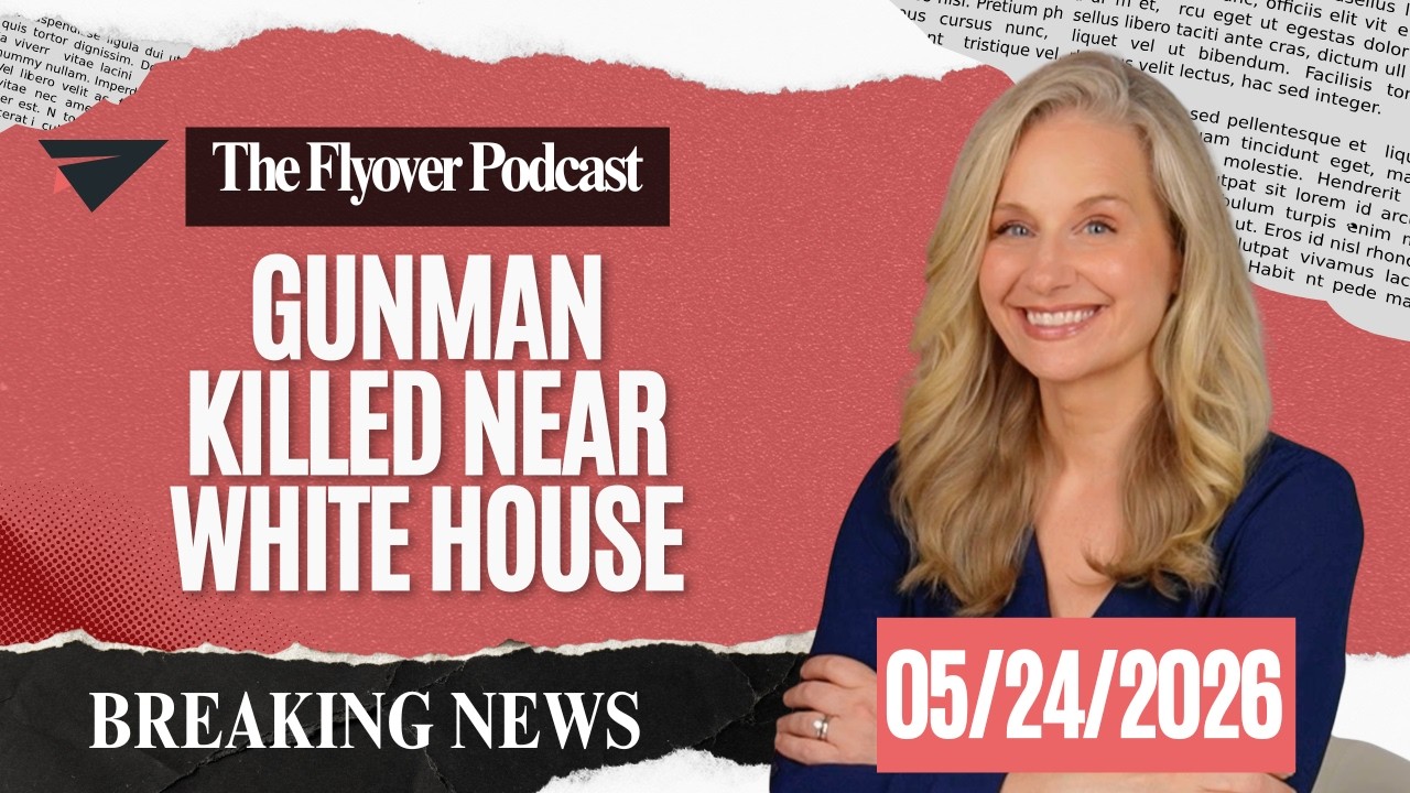 Gunman Killed near White House, Breaking News
