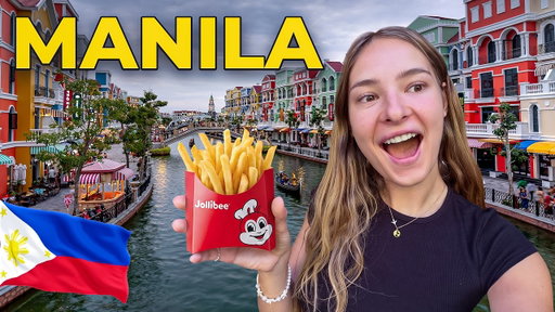 First Impressions of Manila, Philippines 🇵🇭 (I'm shocked)