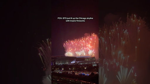 BTS at Soldier Field, you are INSANE!! #bts #btsarmy #chicago #kpop #chicago
