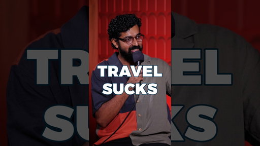 Travel sucks! Joke Funeral I @sapanv I @thebanat I Podcast