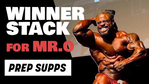 MY MR.O 2025 SUPPLEMENT STACK 🏆 | William Bonac Signature