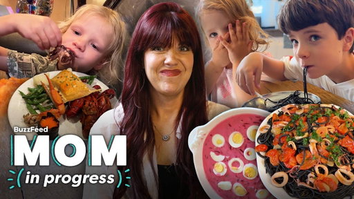We Ate ONLY International Meals for a Week (New Country Everyday!)