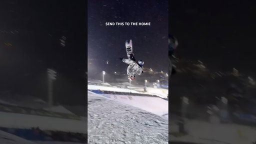 @ZebPowelll and Alex Caccamo, the dynamic duo at X Games #burton #snowboarding #snowboard