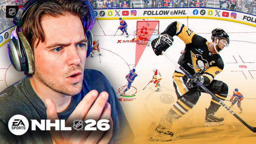 NHL 26 ACTUAL GAMEPLAY - IS IT DIFFERENT?