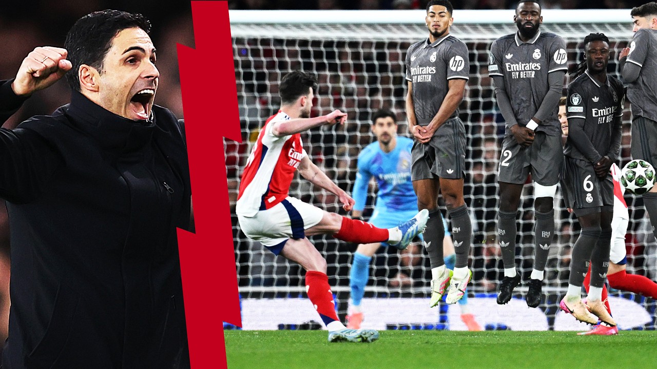 Arsenal’s Most Beautiful Champions League Goals Under Mikel Arteta