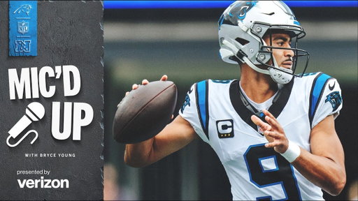 Bryce Young Mic’d Up for Big Comeback Win vs Miami Dolphins | Carolina Panthers