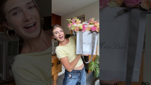 DIOR SENT ME A MYSTERY BOX 😨 #shorts