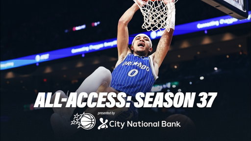 Orlando Magic All Access: Anthony Black Presented by City National Bank