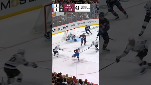 This shot from MacKinnon 😮