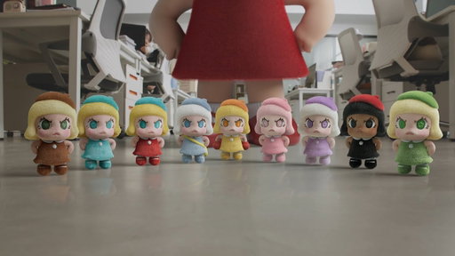 Animation | Angry Molly - Angry Energy Series Plush Pendant