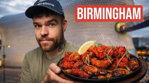 I ate at Birmingham's most HYPED food spots 🙌🏻