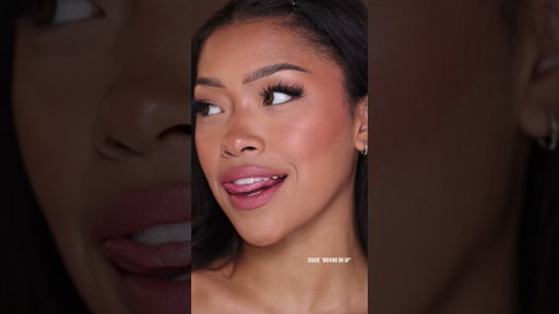 INTRO. THE NEW MAC HAZY MATTE LIPSTICKS. Airbrushed lips anybody? @maccosmetics #MACPowderKiss # Ad