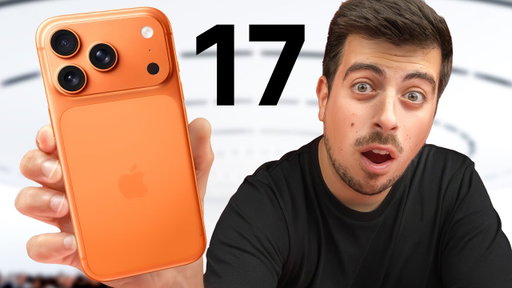 Chegaram os Novos iPhone 17 e MUDARAM TUDO!