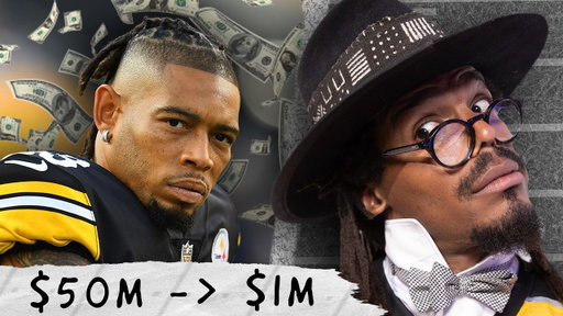 $50M on Paper, $1M in the Bank...Cam Newton on the Hidden NFL Money Trap