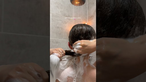 asmr midweek beauty routine 🌙🫧🚿💓 #selfcare #showerroutine #haircare #skincare #beauty