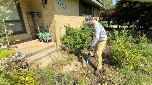 Her hose was LEFT RUNNING and that’s when he found her DEAD ON THE PORCH