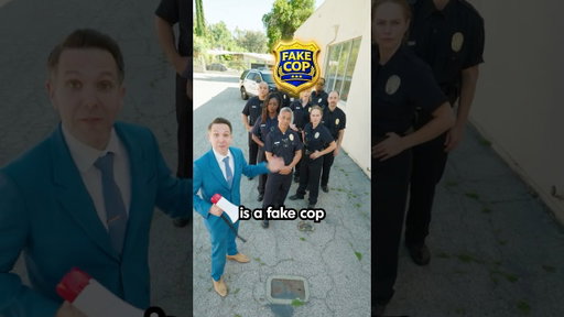 How To Spot A Fake Cop