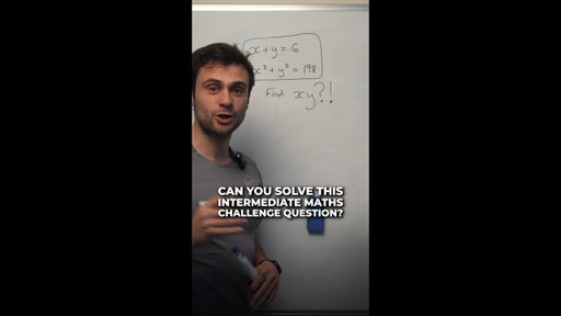 Can You Solve This Intermediate Math Challenge?