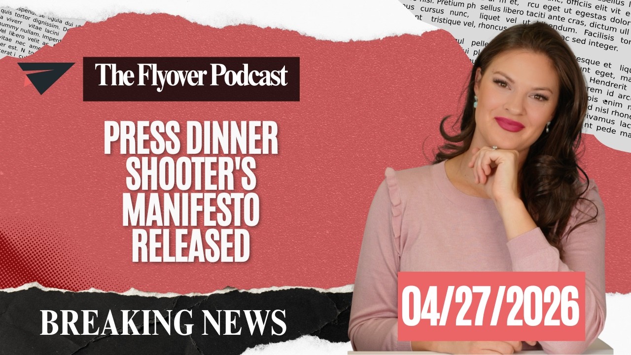 Press Dinner Shooter's Manifesto Released, Breaking News