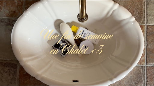 Fin de semaine en chalet