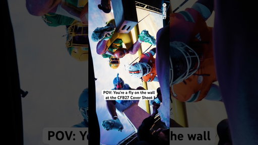 POV: You’re A Fly On The Wall At The #CFB27 Cover Shoot