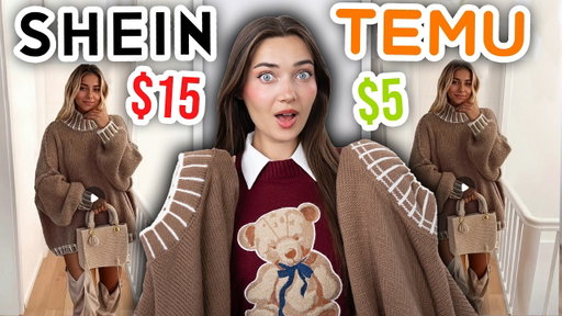 Are TEMU & SHEIN Selling The SAME Products!? LET'S FIND OUT!