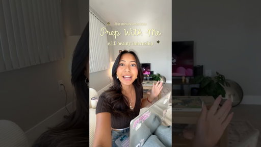 prep for an interview with me 🫶🏼✨👩🏻‍💻 #elfbeauty #internship  #interviewtips #interviewprep