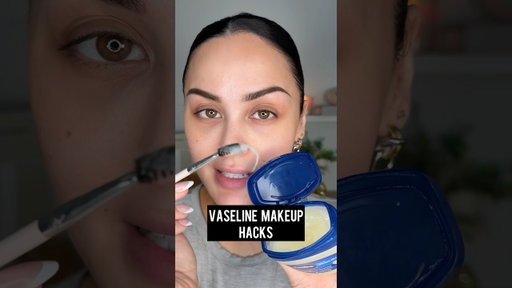 Vaseline Makeup Hacks l Christen Dominique