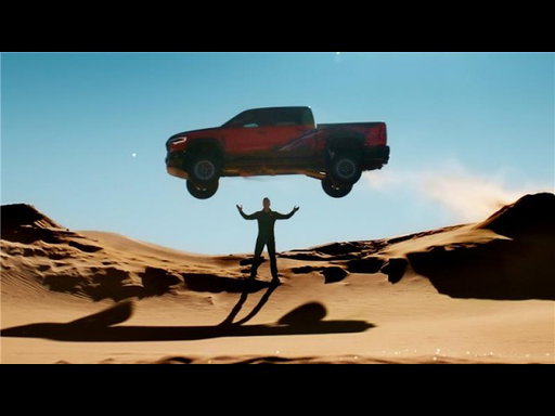 RAM SRT® TRX / BEHIND THE SCENES OF AN EPIC LAUNCH.