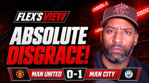 UNITED COMPLETE TRASH & CARRICK GOT EXPOSED 🤬  | Man United 0-1 Man City |