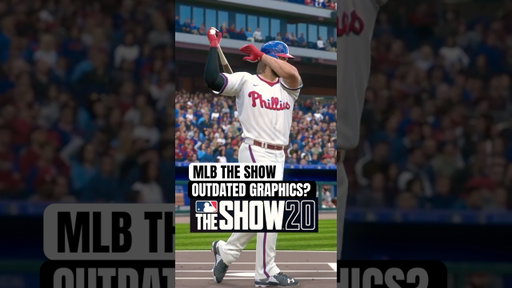 MLB The Show.. Outdated Graphics?