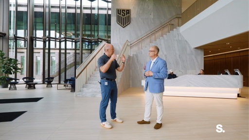 INSIDE U.S. Soccer’s New Home with General Manager Tom Norton | SERHANT. Tour