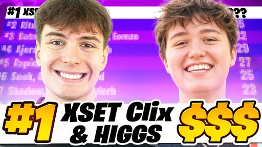 CLIX WINS DUO VICTORY CUP