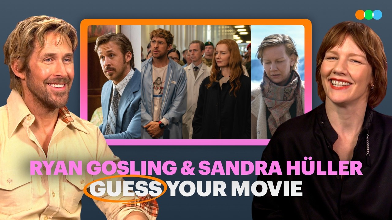 Guess Your Movie with Ryan Gosling and Sandra Hüller (Project Hail Mary)