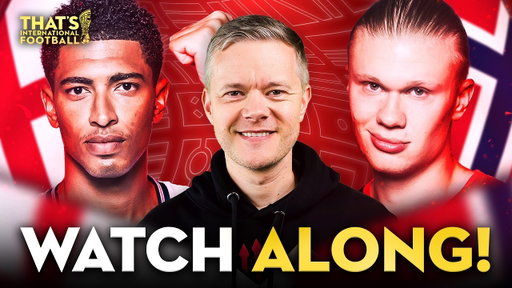 England vs Norway LIVE World Cup 2026 Watchalong