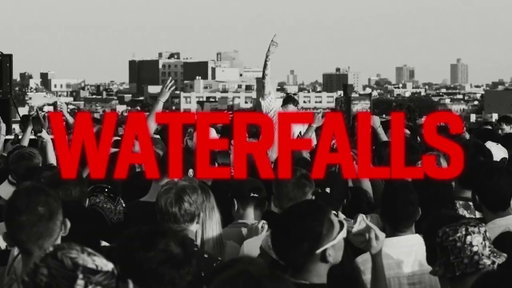 James Hype - Waterfalls ft. Sam Harper & Bobby Harvey - (Official Lyric Video)