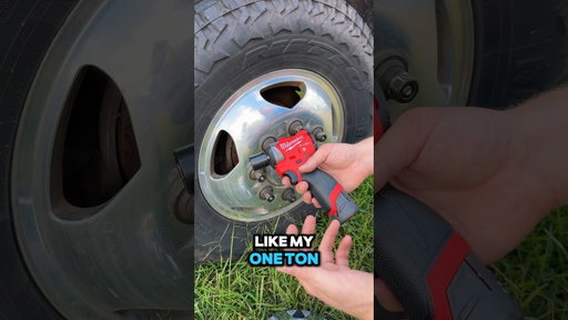 Big Power Punch In A Tiny Package. ​⁠@MilwaukeeTool New SubCompact Impacts #milwaukeetool