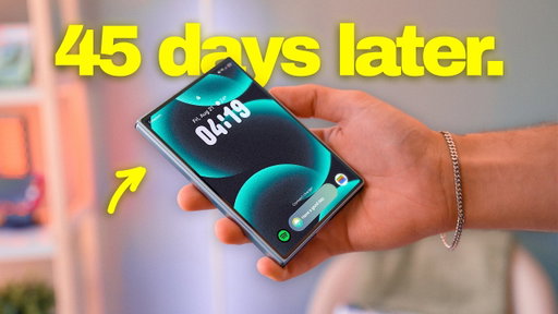Galaxy Z Fold 8, 45 Days Later: The Honeymoon is Over… (Honest Review)