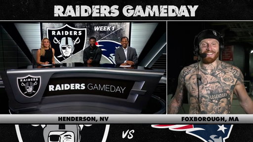 ‘Always the Best Feeling’: Raiders' Explosive Plays Lead to Week 1 Win Over Patriots