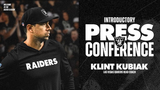 Klint Kubiak Introductory Press Conference