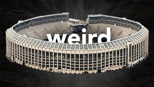 Veteran's Stadium Was SO Much Weirder Than You Think