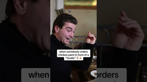 Chicken parm???