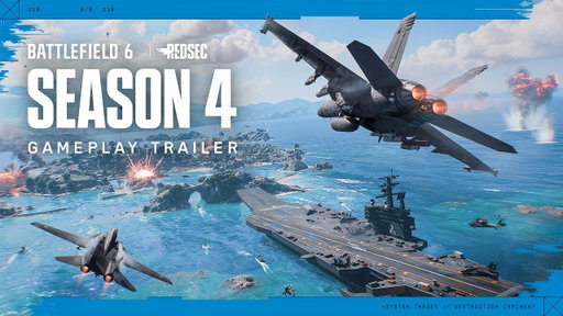 Battlefield 6 Season 4 Naval Official Gameplay Trailer