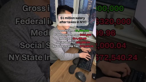 NYC $1M Income After Taxes: Take-Home Pay Breakdown