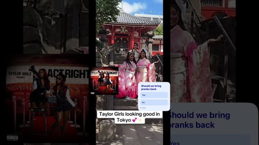 The it’s girls take Tokyo by storm