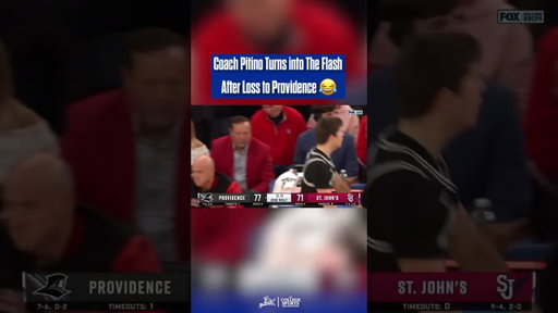 Pitino Wanted Nothing to Do With That Handshake🤣