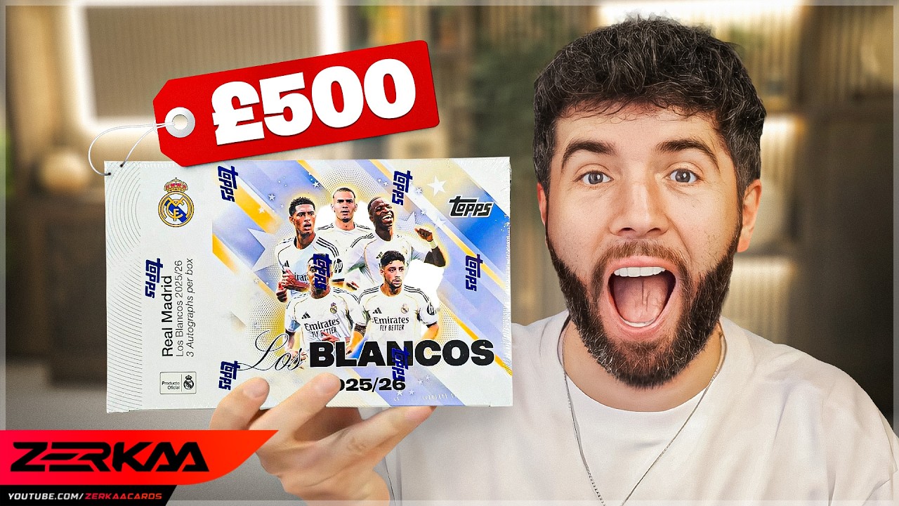 I Opened A New £500 Real Madrid Box...