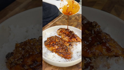 EASY 15-minute Honey Garlic Chicken 😋