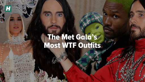 The Met Gala's Most WTF Outfits