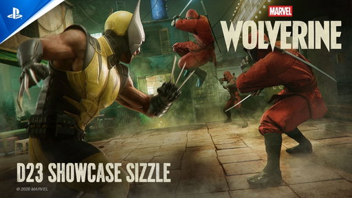 Marvel’s Wolverine - D23 Showcase Sizzle | PS5 Games